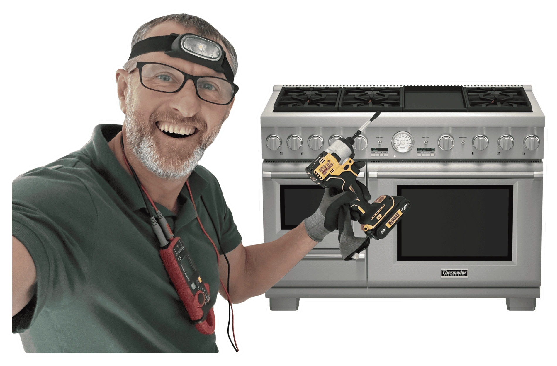 Konstantin - EK Global appliance repair technician