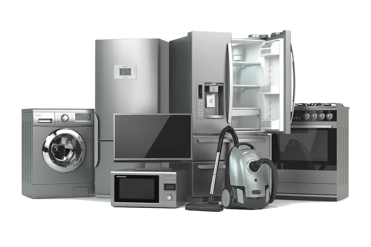 Home appliances we repair